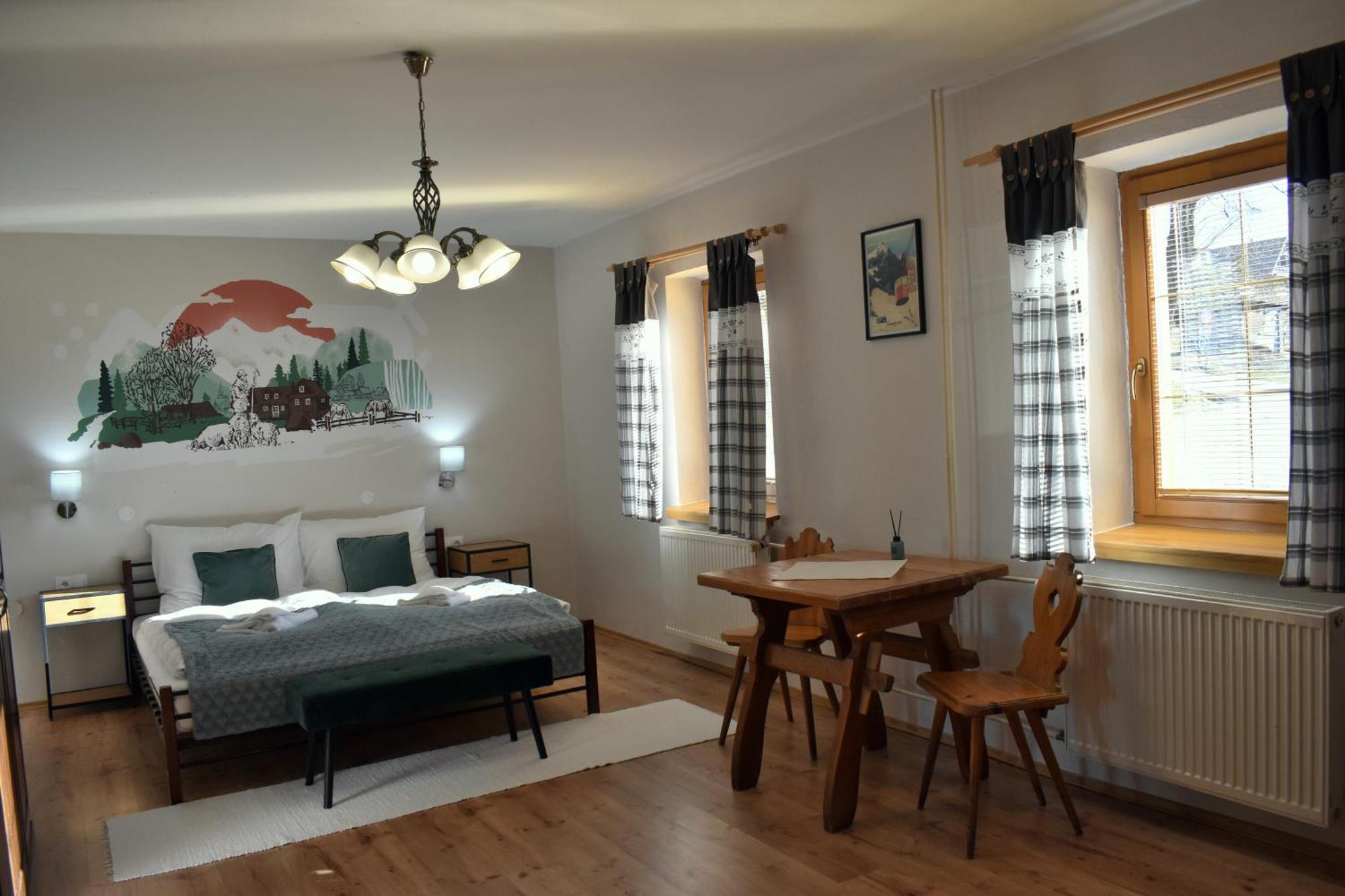 Drevenica Diana Bed & Breakfast Zdiar Ngoại thất bức ảnh