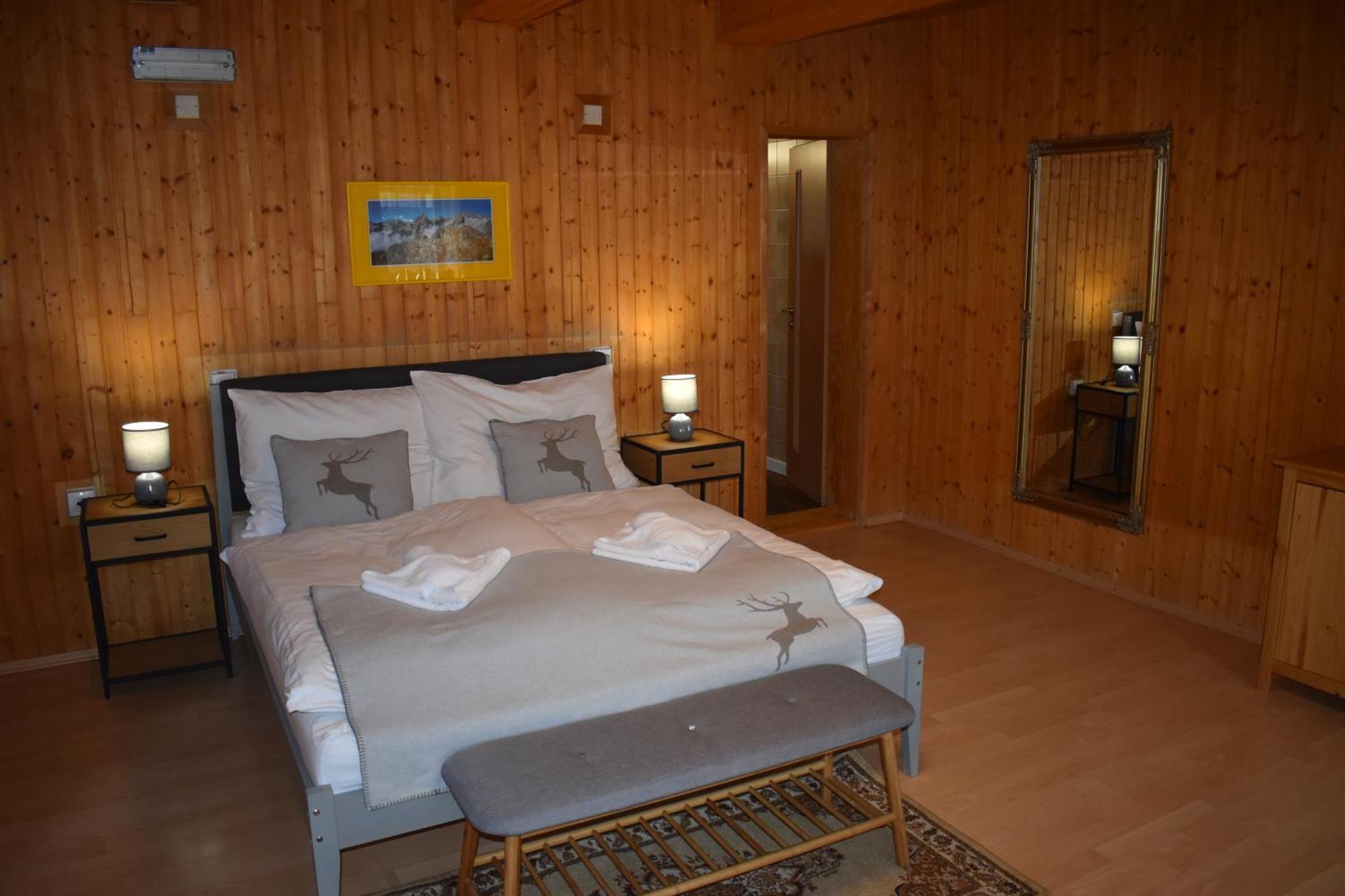 Drevenica Diana Bed & Breakfast Zdiar Ngoại thất bức ảnh