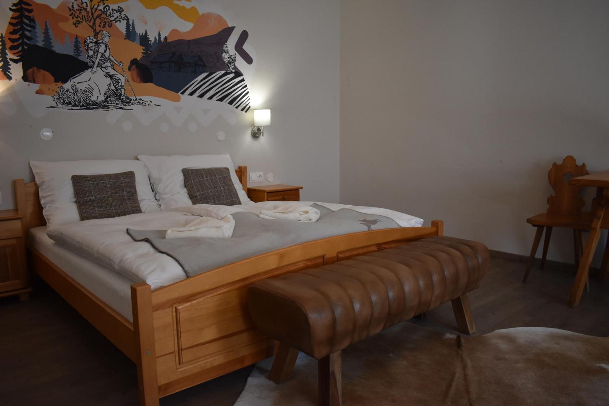 Drevenica Diana Bed & Breakfast Zdiar Ngoại thất bức ảnh